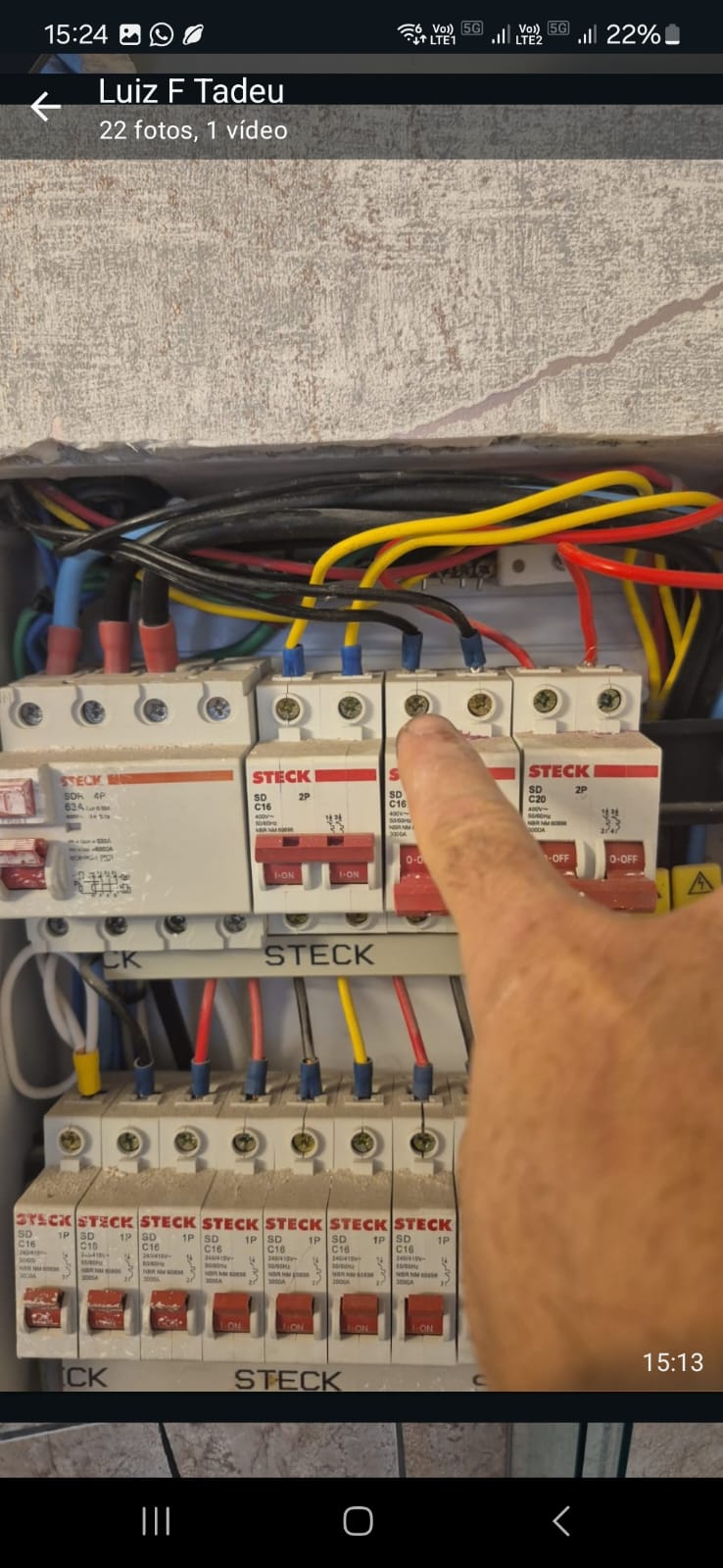 Reparo Elétrico
