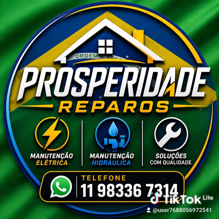 Prosperidade Reparos Logo Oficial
